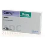 Карзап (Carzap) 8 мг, 28 таблеток