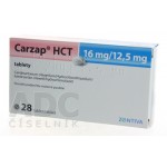 Карзап (Carzap) HCT 16 мг/12.5 мг, 28 таблеток