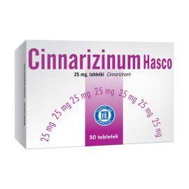 Циннаризин (Cinnarizinum) Hasco 25 мг, 50 таблеток