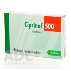 Ципринол (Ciprinol) 500 мг, 10 таблеток