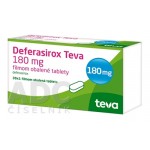 Деферазирокс (Deferasirox) Teva 180 мг, 30 таблеток