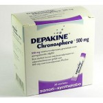 Депакин Хроносфера (Depakine Chronosphere) 500 мг, 30 саше