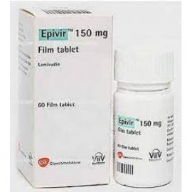 Эпивир (Epivir) 150 мг, 60 таблеток