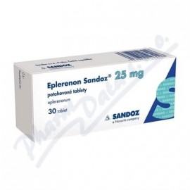 Эплеренон (Eplerenon) Sandoz 25 мг, 30 таблеток