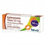 Эплеренон (Eplerenon) Teva 50 мг, 30 таблеток