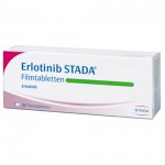 Эрлотиниб (Erlotinib) STADA 100 мг, 30 таблеток