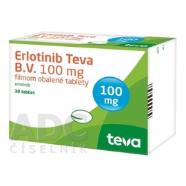 Эрлотиниб (Erlotinib) Teva 100 мг, 30 таблеток