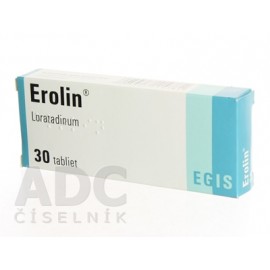 Эролин (Erolin) 10 мг, 30 таблеток