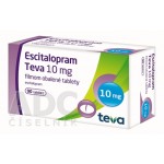 Эсциталопрам (Escitalopram) Teva 10 мг, 90 таблеток