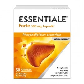 Эссенциале Форте (Essentiale Forte) 300 мг, 50 капсул