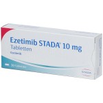 Эзетимиб (Ezetimib) Stada 10 мг, 30 таблеток