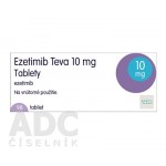 Эзетимиб (Ezetimib) Teva 10 мг, 98 таблеток