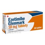 Эзетимиб (Ezetimibe) Glenmark 10 мг, 30 таблеток