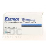 Эзетрол (Ezetrol) 10 мг, 98 таблеток