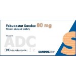 Фебуксостат (Febuxostat) Sandoz 80 мг, 28 таблеток