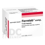 Ферретаб Комп. (Ferretab Comp.), 100 капсул