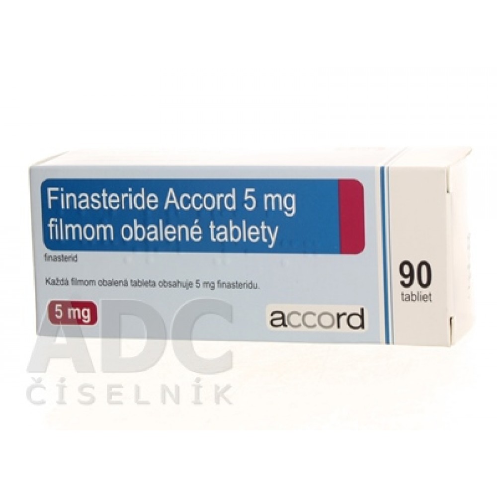 Финастерид (Finasteride) Accord 5 мг, 90 таблеток