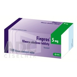 Финпрос (Finpros) 5 мг, 100 таблеток