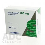 Флуко (Fluco) Sandoz 100 мг, 28 капсул