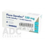 Флуко (Fluco) Sandoz 150 мг, 4 капсулы