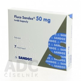 Флуко (Fluco) Sandoz 50 мг, 7 капсул