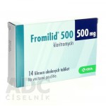 Фромилид (Fromilid) 500 мг, 14 таблеток