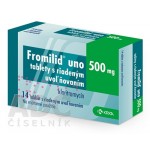 Фромилид Уно (Fromilid Uno) 500 мг, 14 таблеток