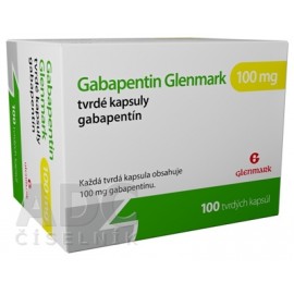 Габапентин (Gabapentin) Glenmark 100 мг, 100 капсул