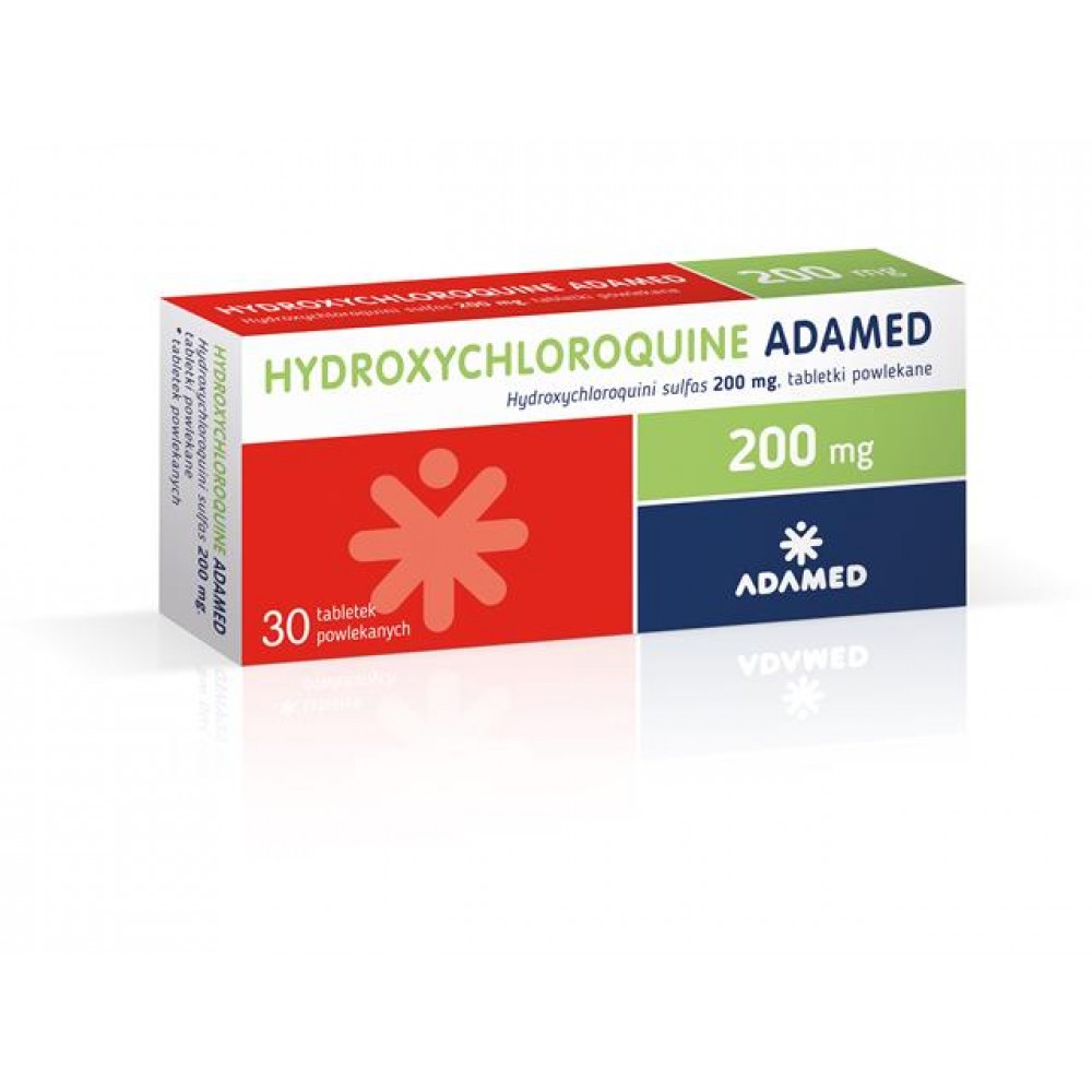 Гидроксихлорохин (Hydroxychloroquine) Adamed 200 мг, 30 таблеток