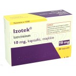 Изотек (Izotek) 10 мг, 30 капсул