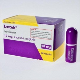 Изотек (Izotek) 10 мг, 60 капсул