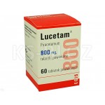 Луцетам (Lucetam) 800 мг, 60 таблеток