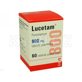 Луцетам (Lucetam) 800 мг, 60 таблеток