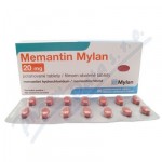 Мемантин (Memantine) Mylan 20 мг, 28 таблеток