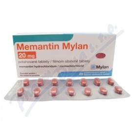 Мемантин (Memantine) Mylan 20 мг, 28 таблеток