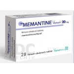 Мемантин (Memantine) Vipharm 20 мг, 28 таблеток