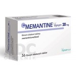 Мемантин (Memantine) Vipharm 20 мг, 56 таблеток