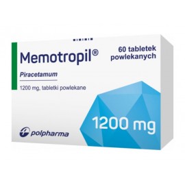 Мемотропил (Memotropil) 1200 мг, 60 таблеток