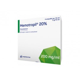 Мемотропил (Memotropil) 20% 3 г/15 мл, 4 ампулы