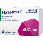 Мемотропил (Memotropil) 800 мг, 60 таблеток