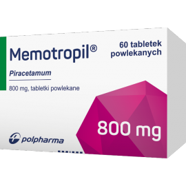 Мемотропил (Memotropil) 800 мг, 60 таблеток