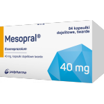 Месопраль (Mesopral) 40 мг, 84 капсулы