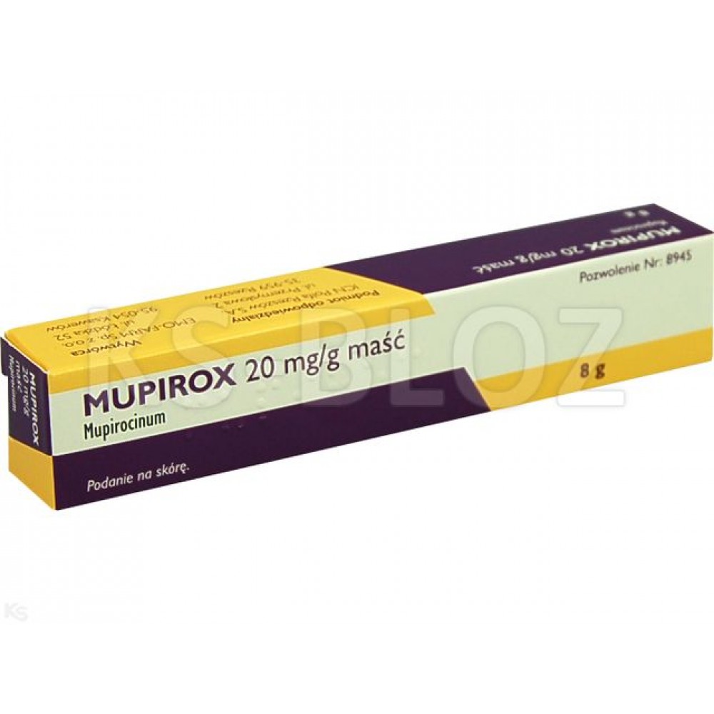 Мупирокс (Mupirox) мазь 2%, 15 г