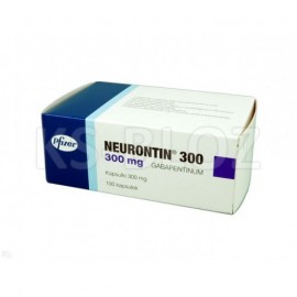 Нейронтин (Neurontin) 300 мг, 100 капсул