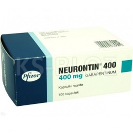 Нейронтин (Neurontin) 400 мг, 100 капсул