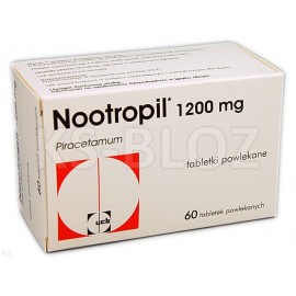 Ноотропил (Nootropil) 1200 мг, 60 таблеток