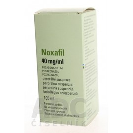 Ноксафил (Noxafil) суспензия 40 мг/мл, 105 мл