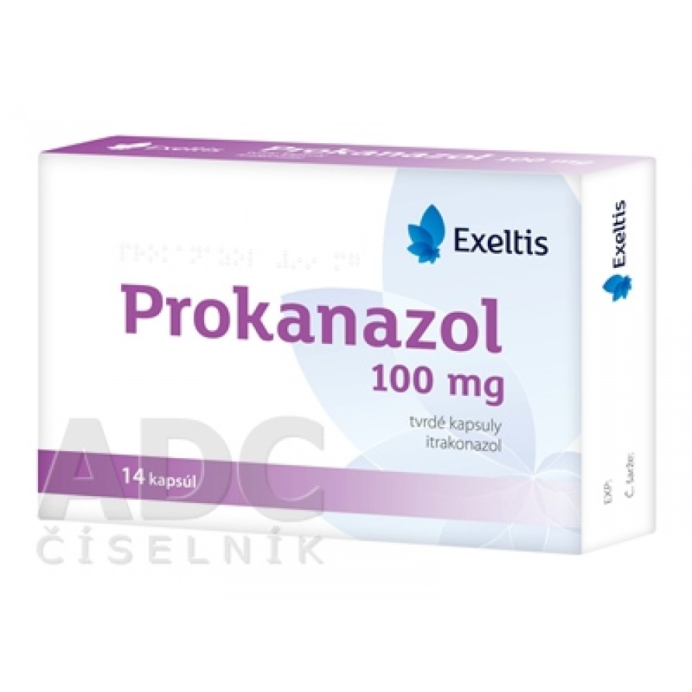 Проканазол (Procanazol) 100 мг, 14 капсул