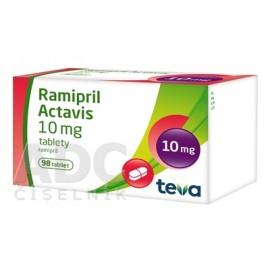 Рамиприл (Ramipril) 10 мг, 98 таблеток