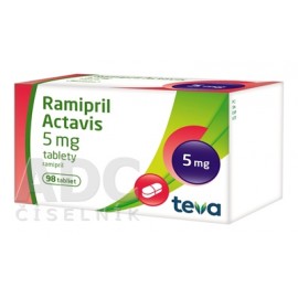 Рамиприл (Ramipril) 5 мг, 98 таблеток